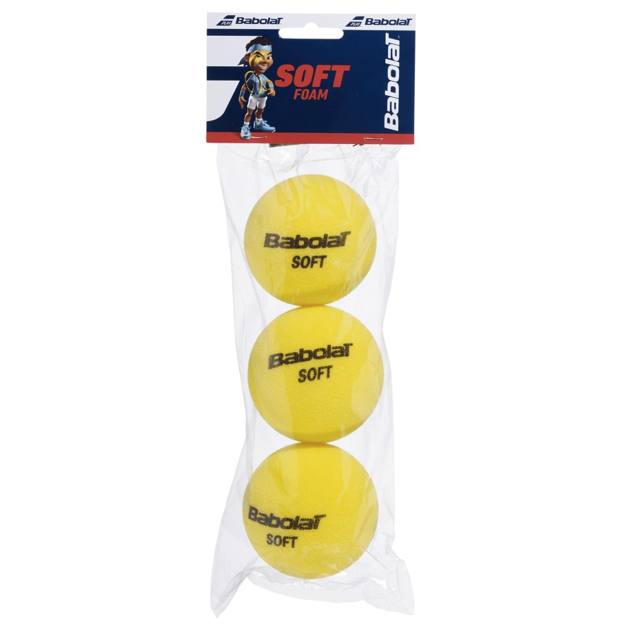 Tennis Babolat Balles D'Entrainements | Soft Foam X3