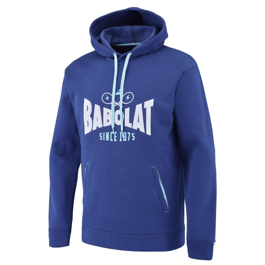 Tennis Babolat Hommes | Exercise Hood Sweat