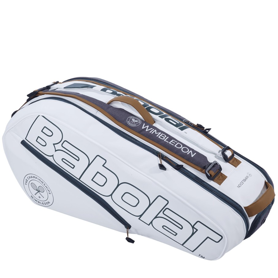 Hommes Babolat Tennis | Rh6 Pure Wimbledon