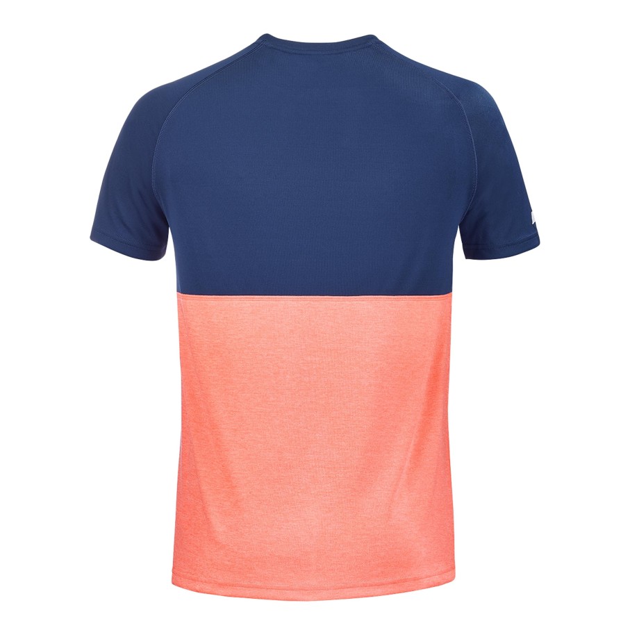 Tennis Babolat Hommes | Play Crew Neck Tee