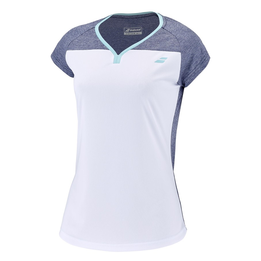 Femmes Babolat Hauts | Play Cap Sleeve Top