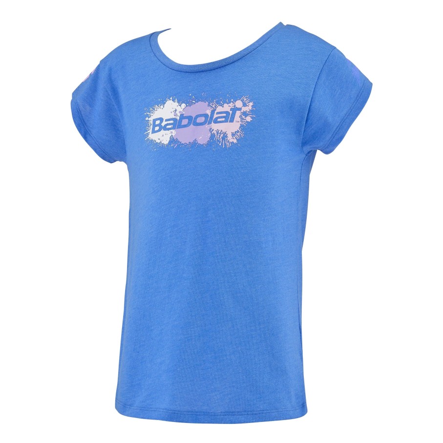 Tennis Babolat Filles | Exercise Cotton Tee