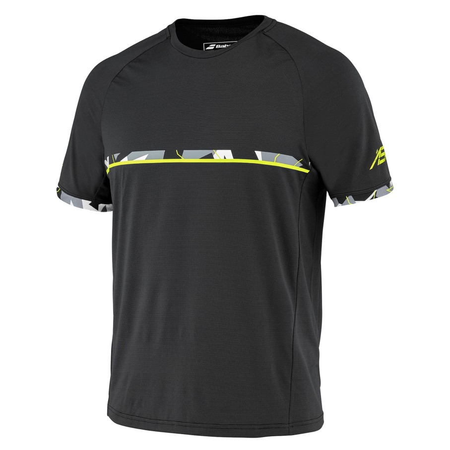 Tennis Babolat Hommes | Aero Crew Neck Tee