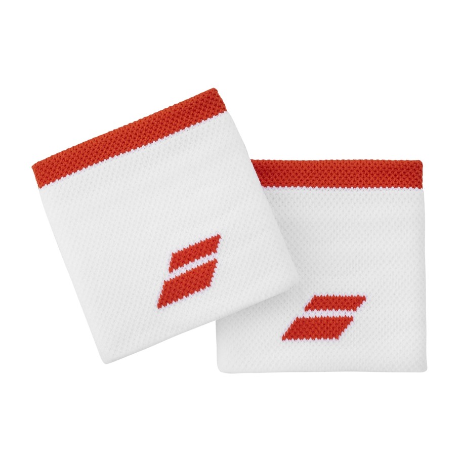 Femmes Babolat Poignets Eponge & Bandeaux | Logo Jumbo Wristband