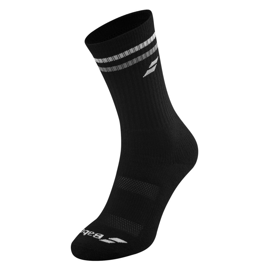 Hommes Babolat Chaussettes | Team Single Socks Men