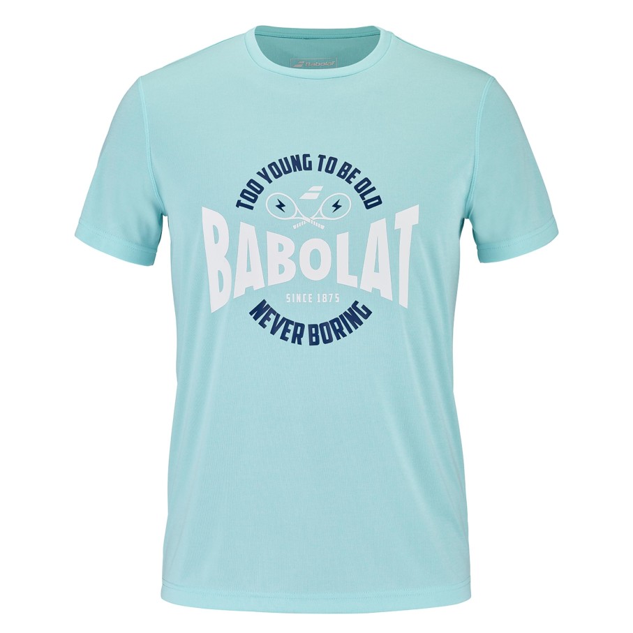 Tennis Babolat Hommes | Exercise Graphic Tee