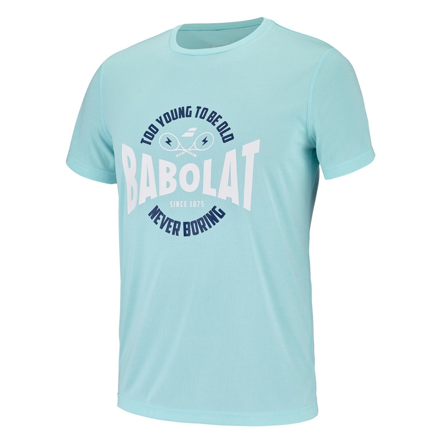 Tennis Babolat Hommes | Exercise Graphic Tee