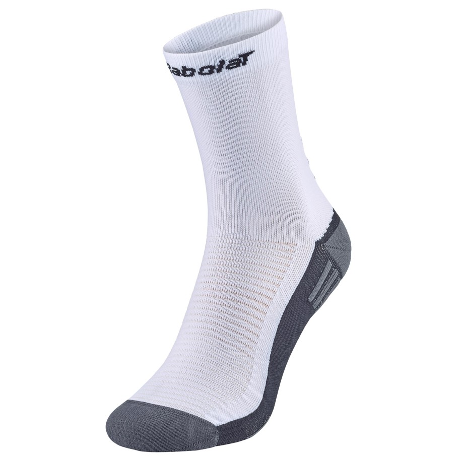 Hommes Babolat Chaussettes | Padel Mid-Half Socks