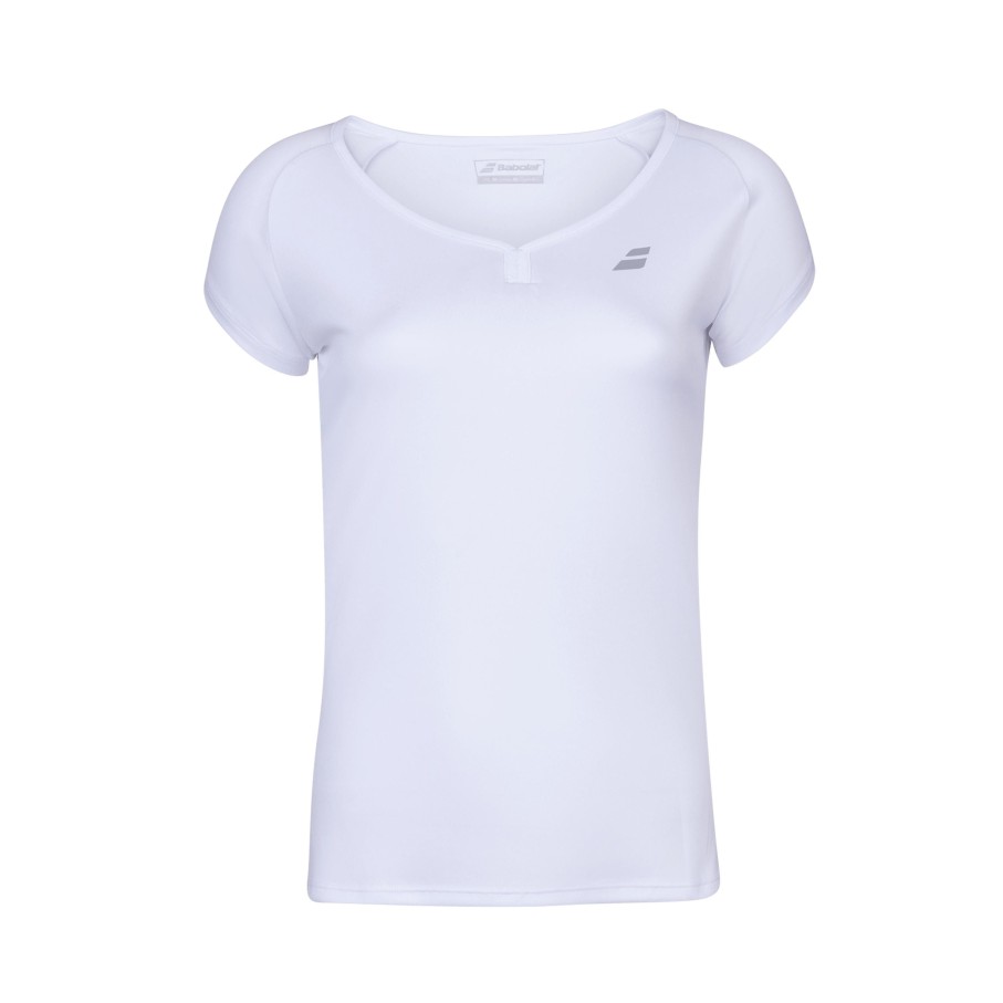 Tennis Babolat Filles | Play Cap Sleeve Top