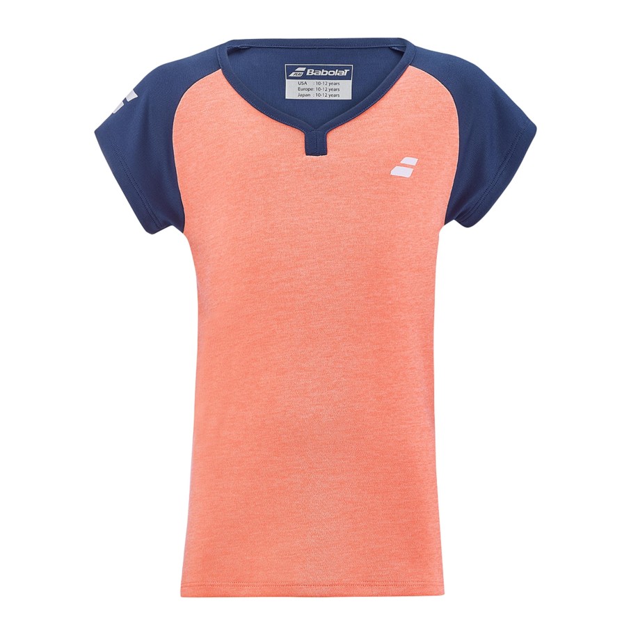 Juniors&Enfants Babolat Hauts | Play Cap Sleeve Top