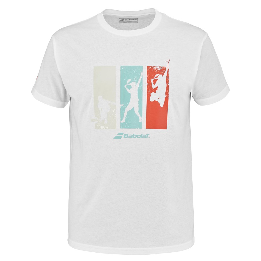 Padel Babolat Hommes | Padel Cotton Tee