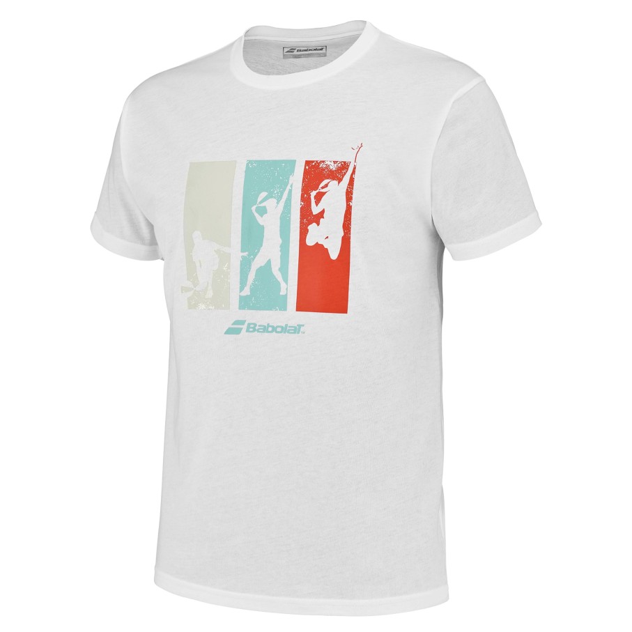 Padel Babolat Hommes | Padel Cotton Tee