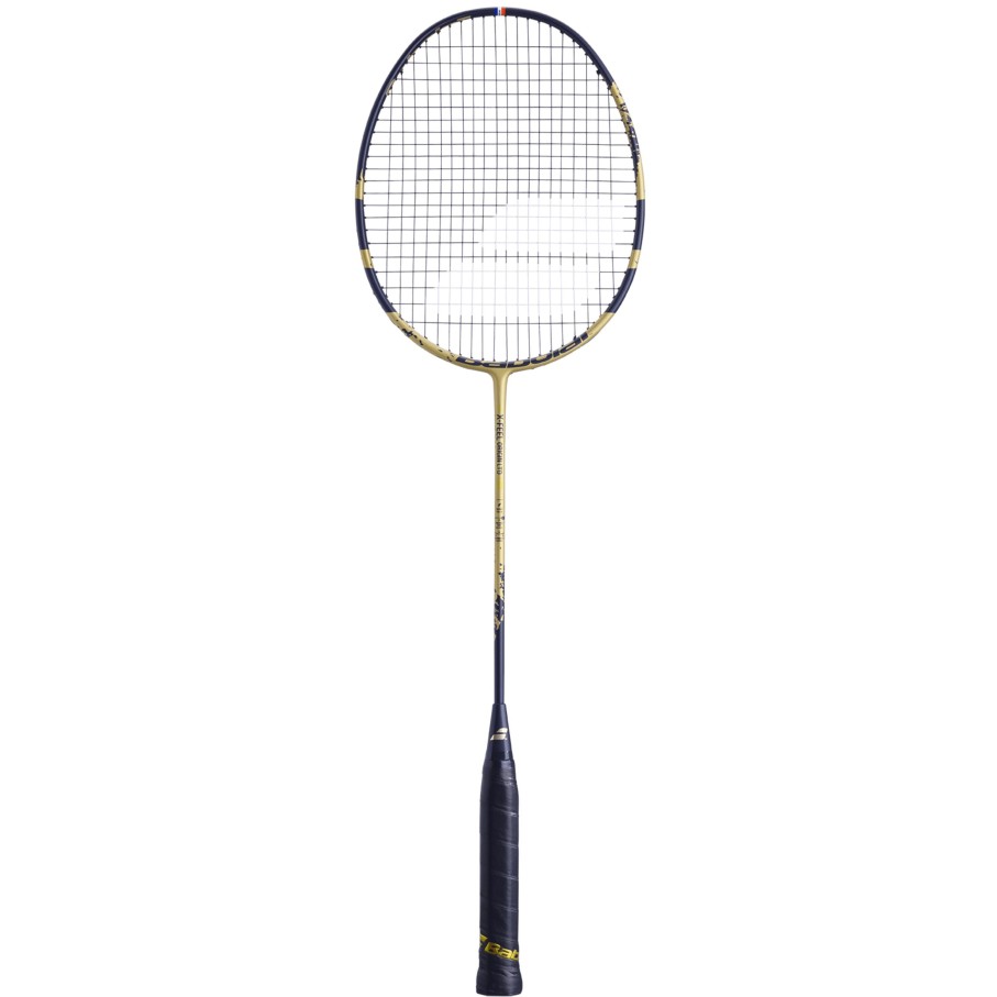 Badminton Babolat Intensive | X-Feel Origin Lite Cordee Edition Limitee Goldmine