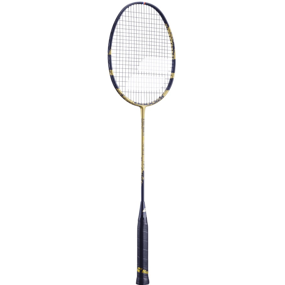 Badminton Babolat Intensive | X-Feel Origin Lite Cordee Edition Limitee Goldmine