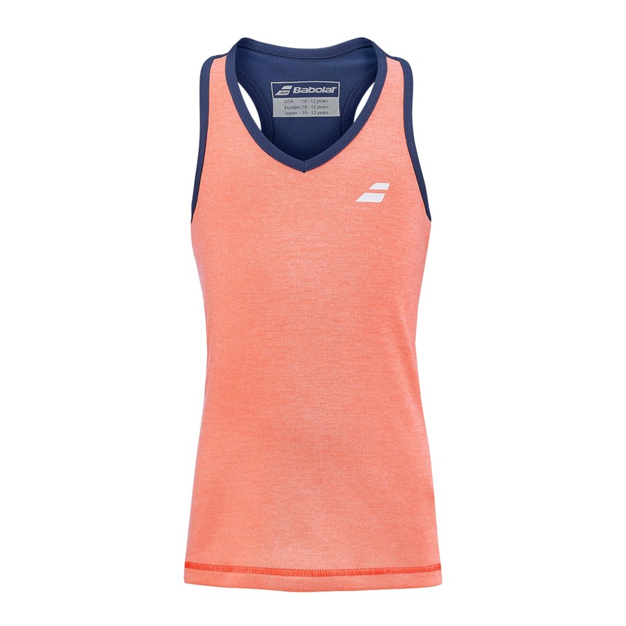 Tennis Babolat Filles | Play Tank Top