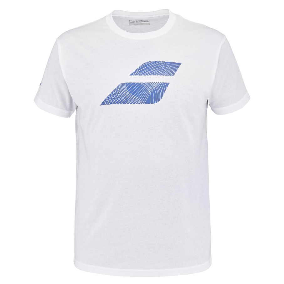 Tennis Babolat Hommes | Exercise Big Flag Tee