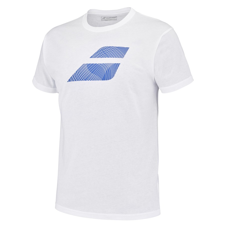 Tennis Babolat Hommes | Exercise Big Flag Tee