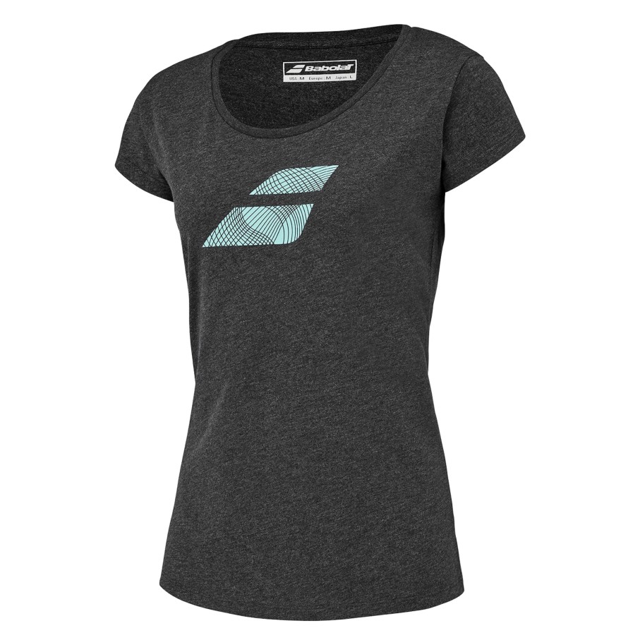 Femmes Babolat Hauts | Exercise Flag Tee