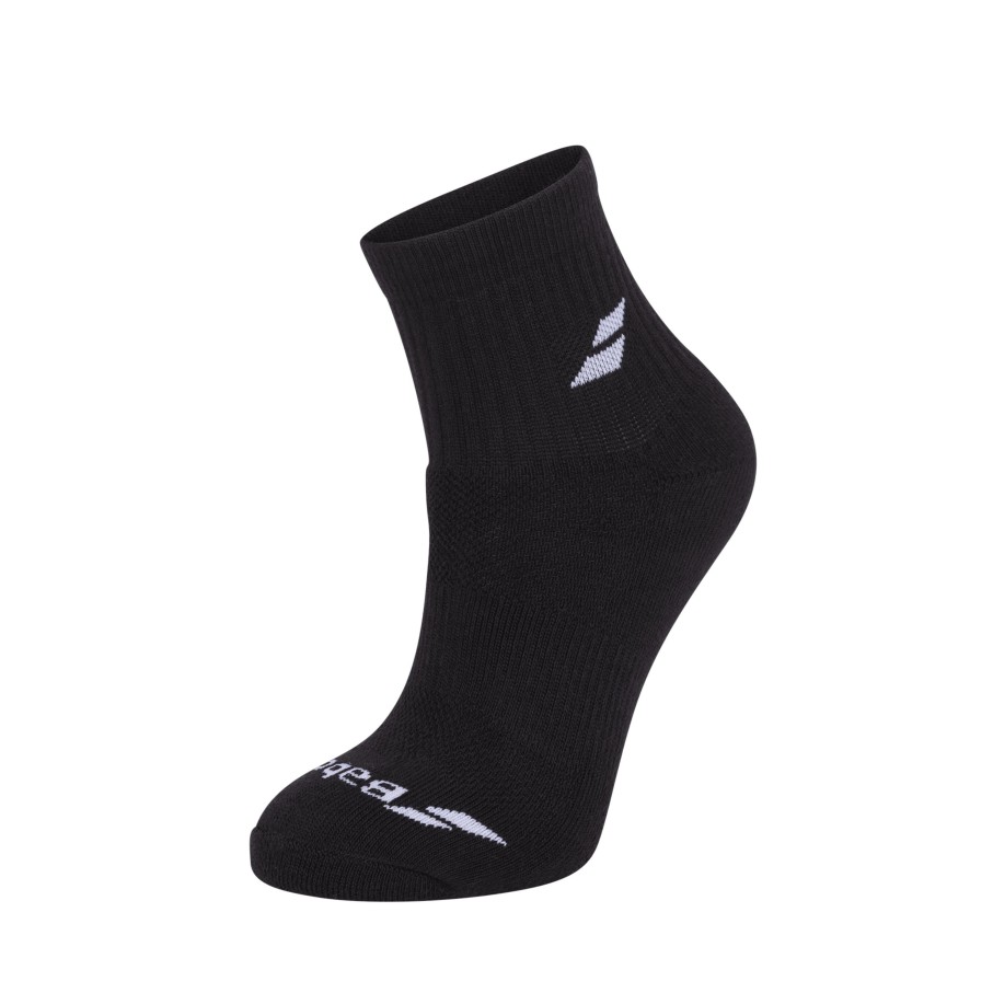 Hommes Babolat Chaussettes | Quarter 3 Pairs Pack