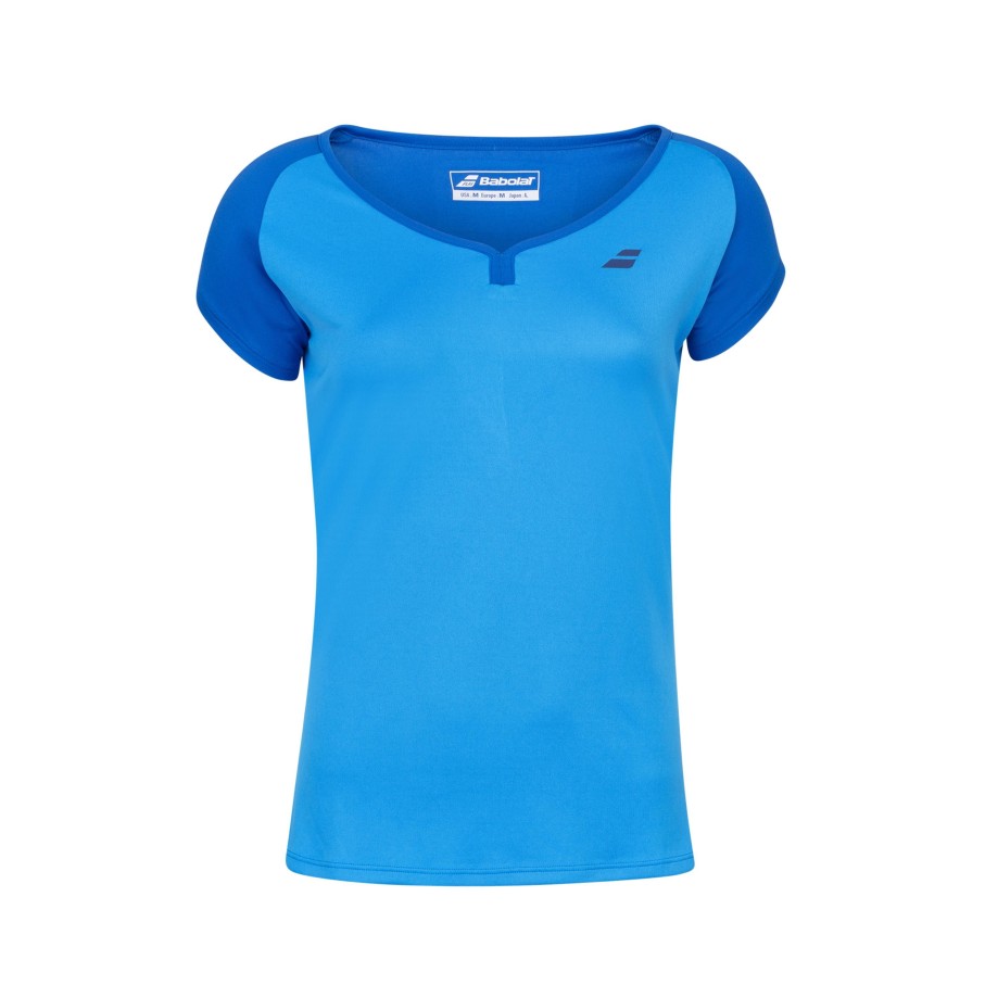 Femmes Babolat Hauts | Play Cap Sleeve Top