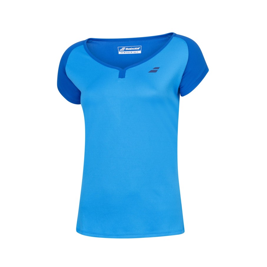 Femmes Babolat Hauts | Play Cap Sleeve Top