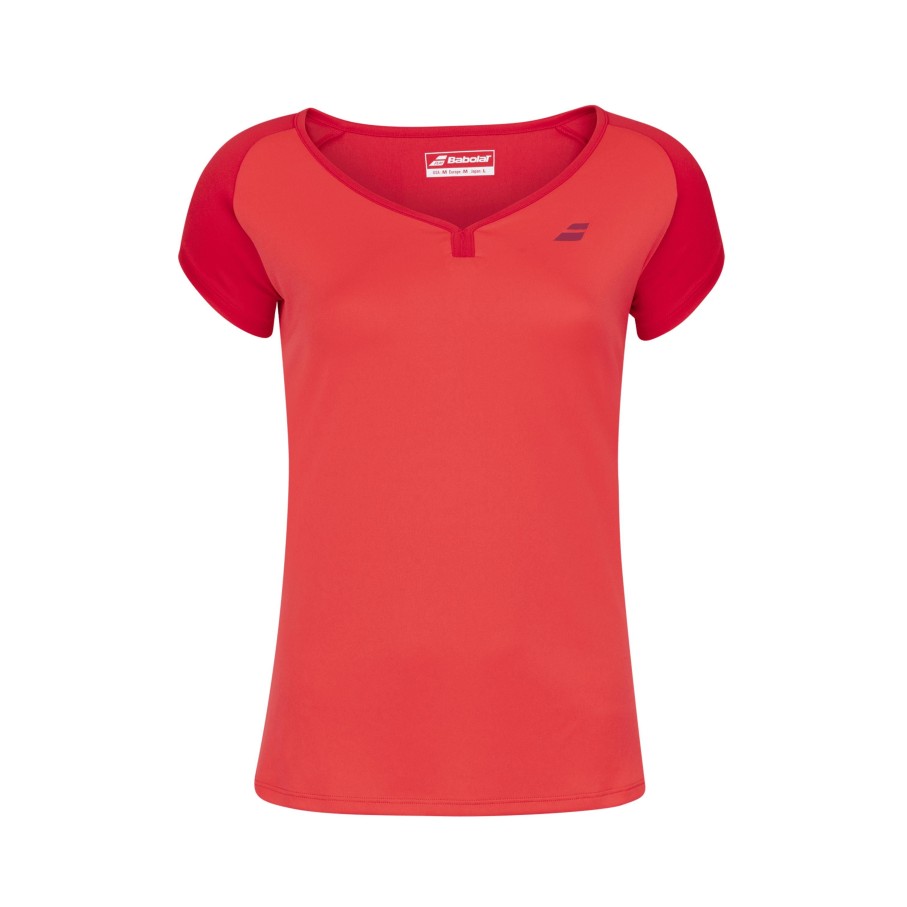 Femmes Babolat Hauts | Play Cap Sleeve Top