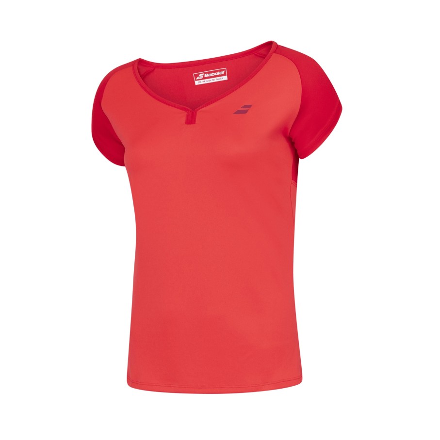 Femmes Babolat Hauts | Play Cap Sleeve Top