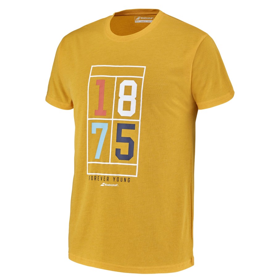 Tennis Babolat Hommes | Exercise Vintage Tee