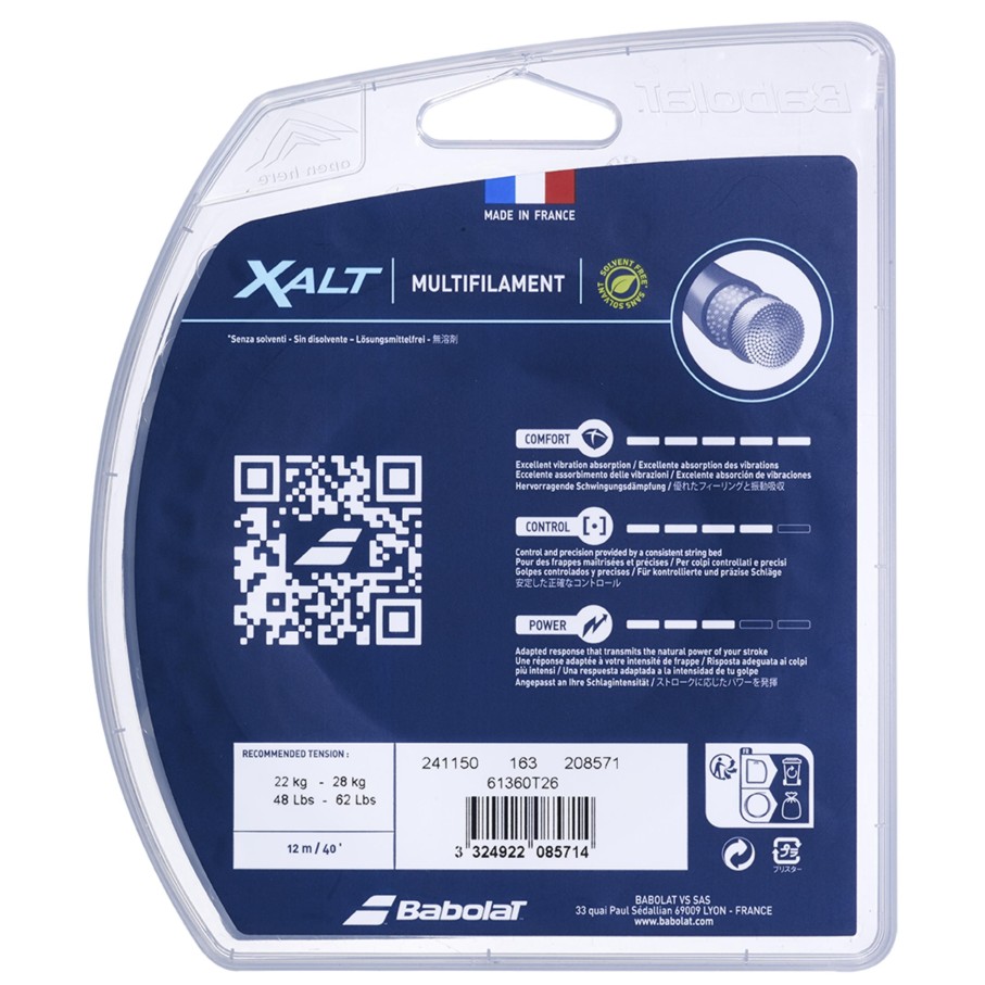 Tennis Babolat Multifilament | Xalt 12M