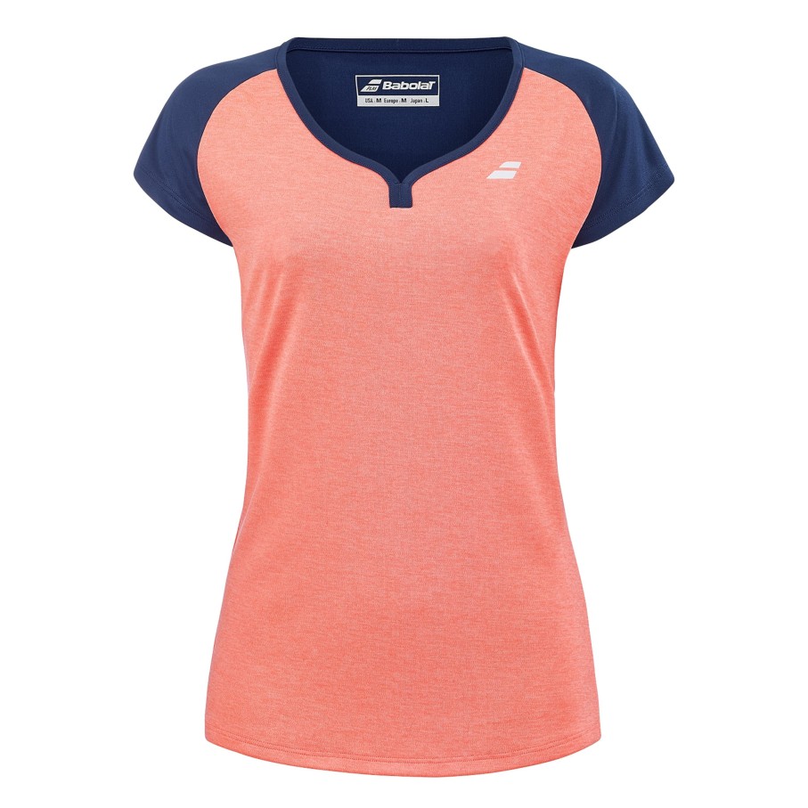 Tennis Babolat Femmes | Play Cap Sleeve Top