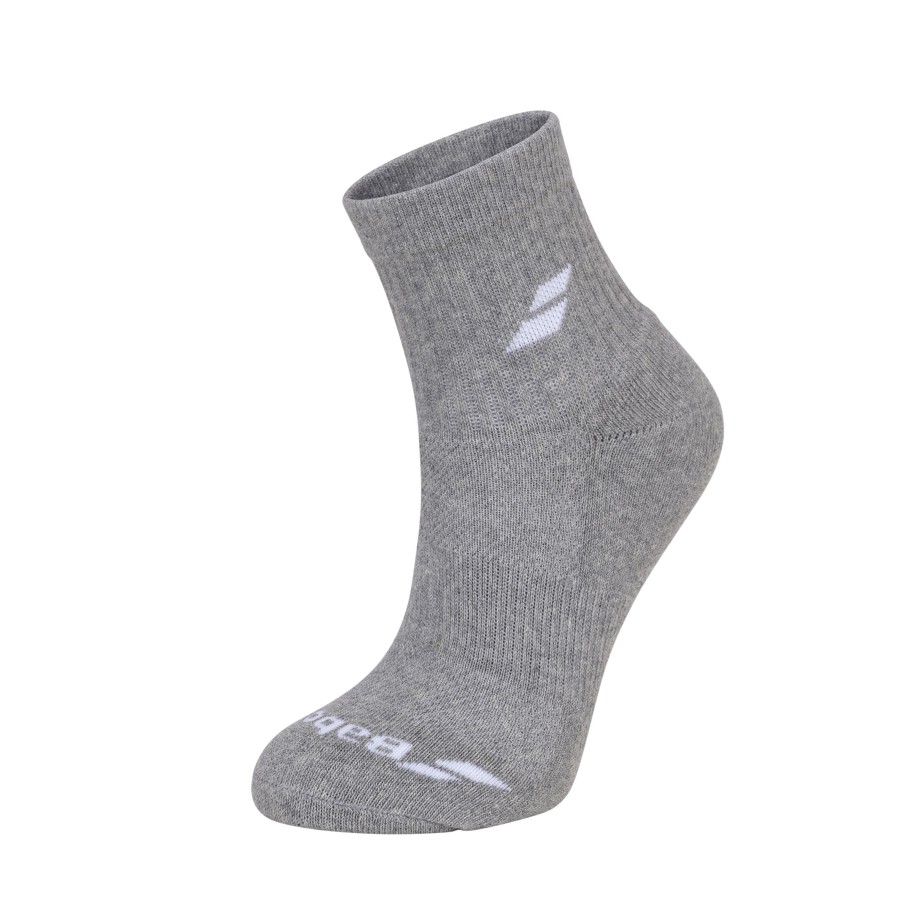 Hommes Babolat Chaussettes | Quarter 3 Pairs Pack