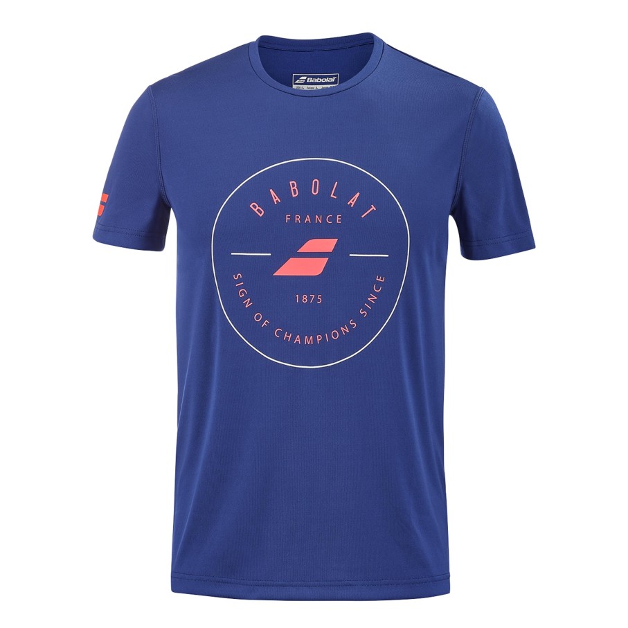 Tennis Babolat Hommes | Exercise Graphic Tee