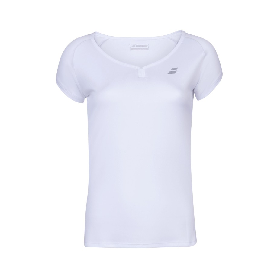 Tennis Babolat Femmes | Play Cap Sleeve Top