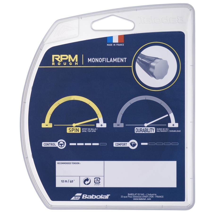 Tennis Babolat Monofilament | Rpm Rough 12M