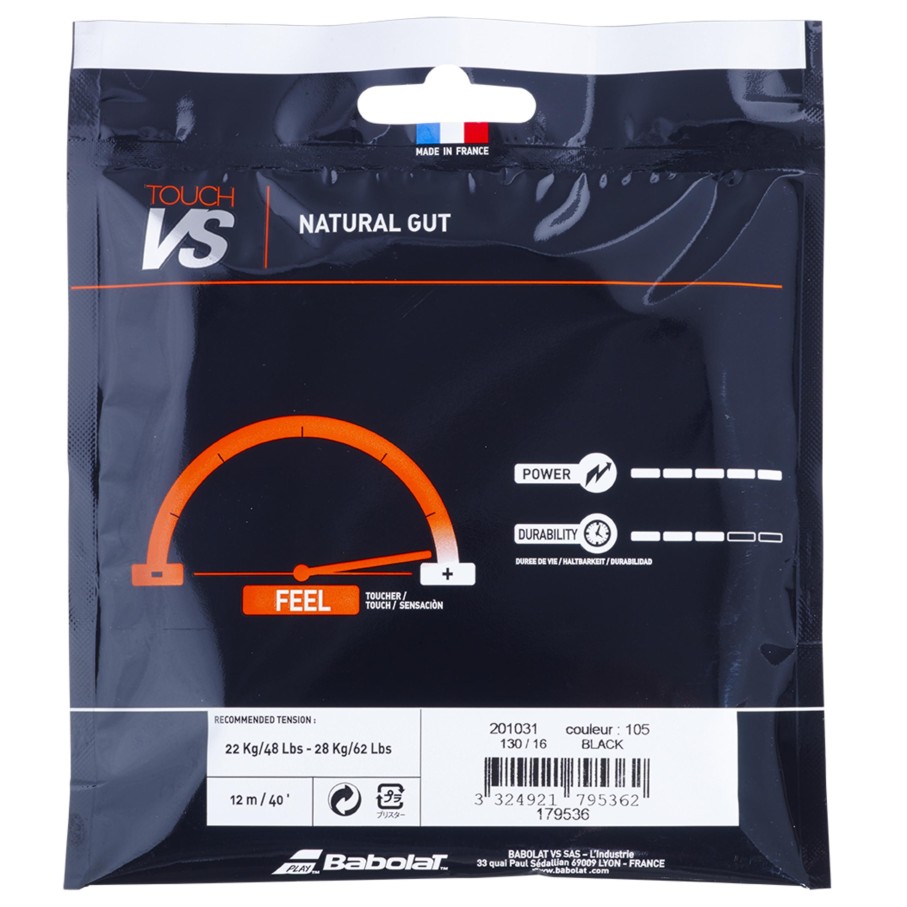 Tennis Babolat Boyau Naturel | Touch Vs 12M