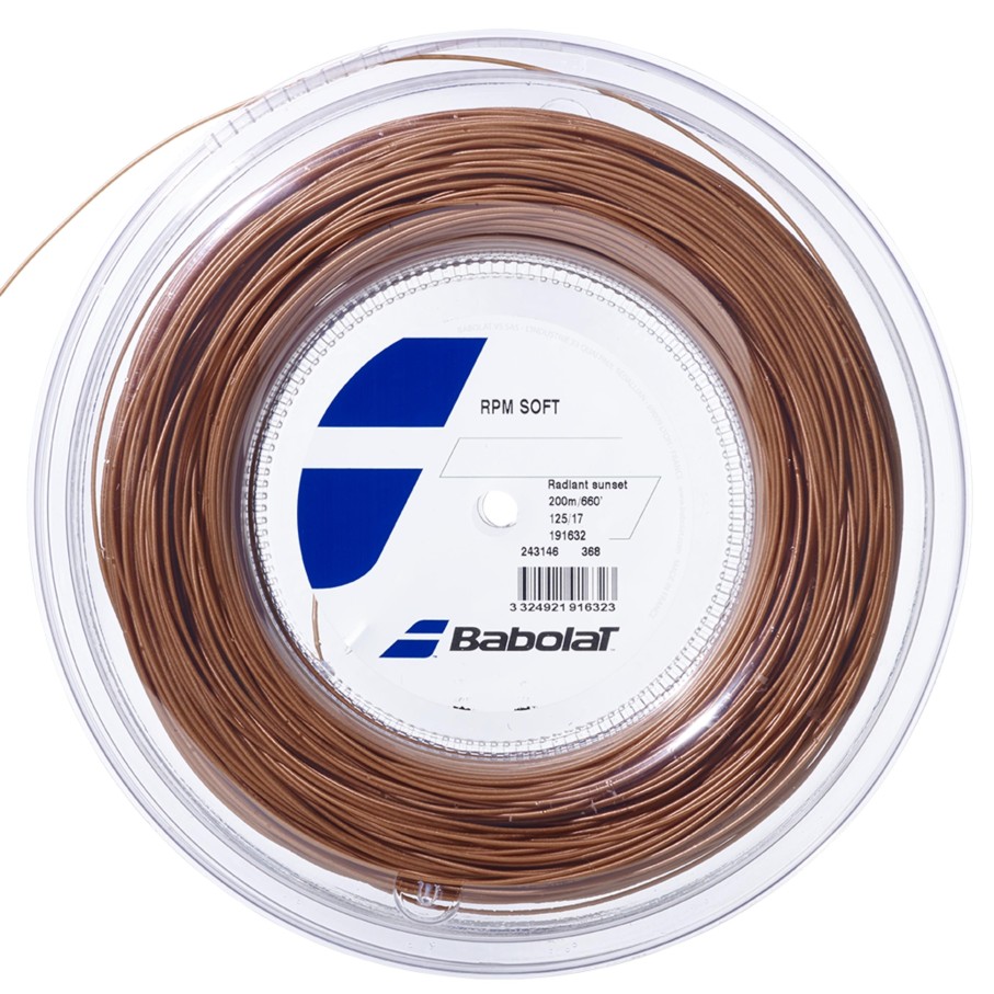 Tennis Babolat Monofilament | Rpm Soft 200M