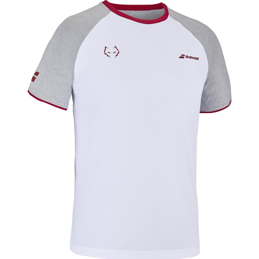 Padel Babolat Hommes | Crew Neck Tee Juan Lebron