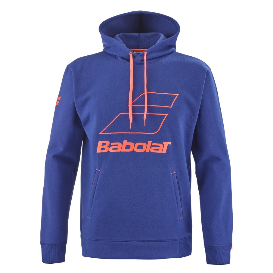 Tennis Babolat Hommes | Exercise Hood Sweat