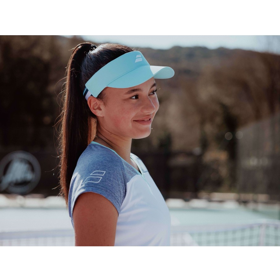 Femmes Babolat Casquettes | Elastic Visor