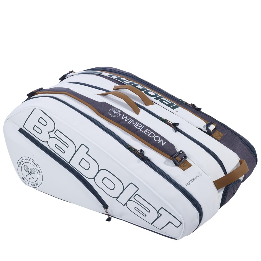 Hommes Babolat Tennis | Rh12 Pure Wimbledon