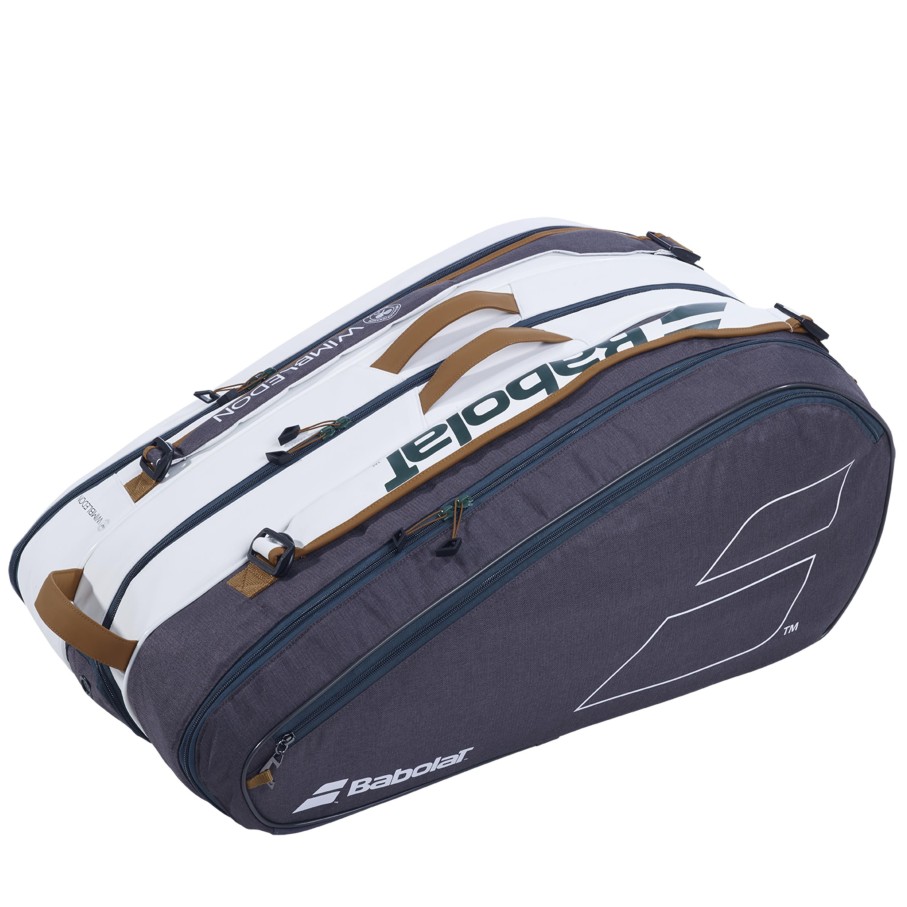 Hommes Babolat Tennis | Rh12 Pure Wimbledon