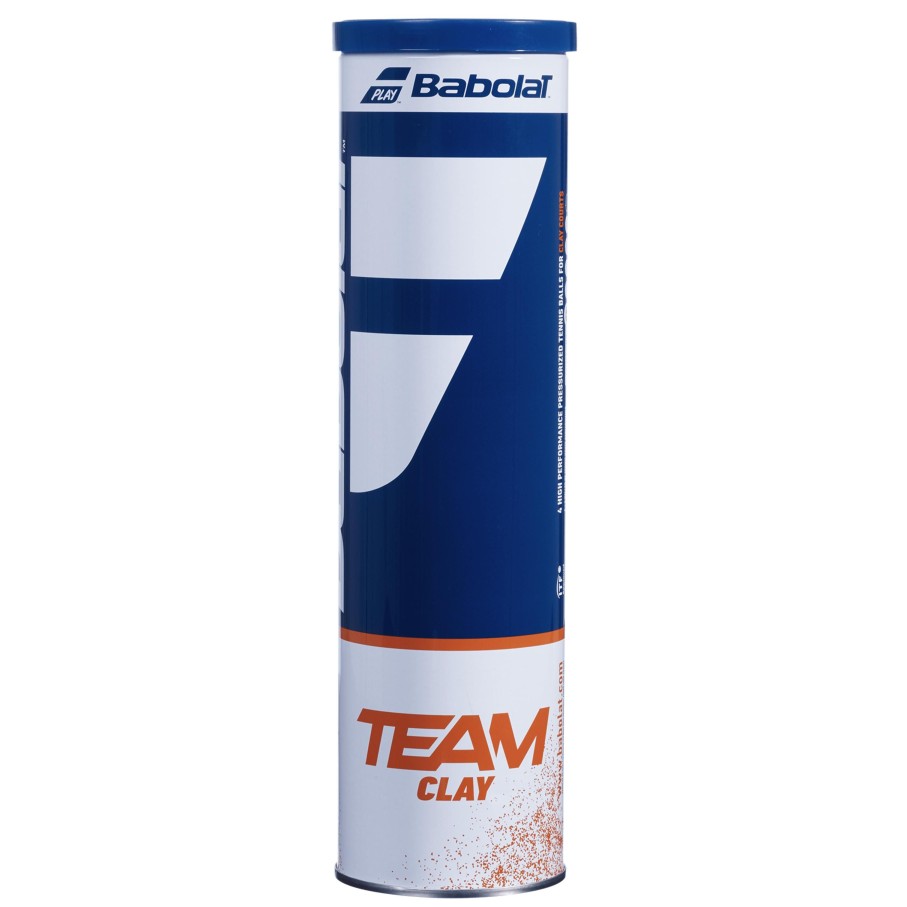 Tennis Babolat Avec Pression | Team Clay X4