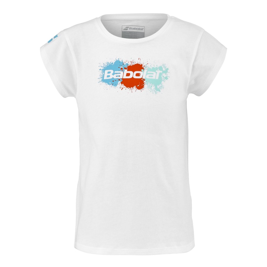 Juniors&Enfants Babolat Hauts | Exercise Cotton Tee