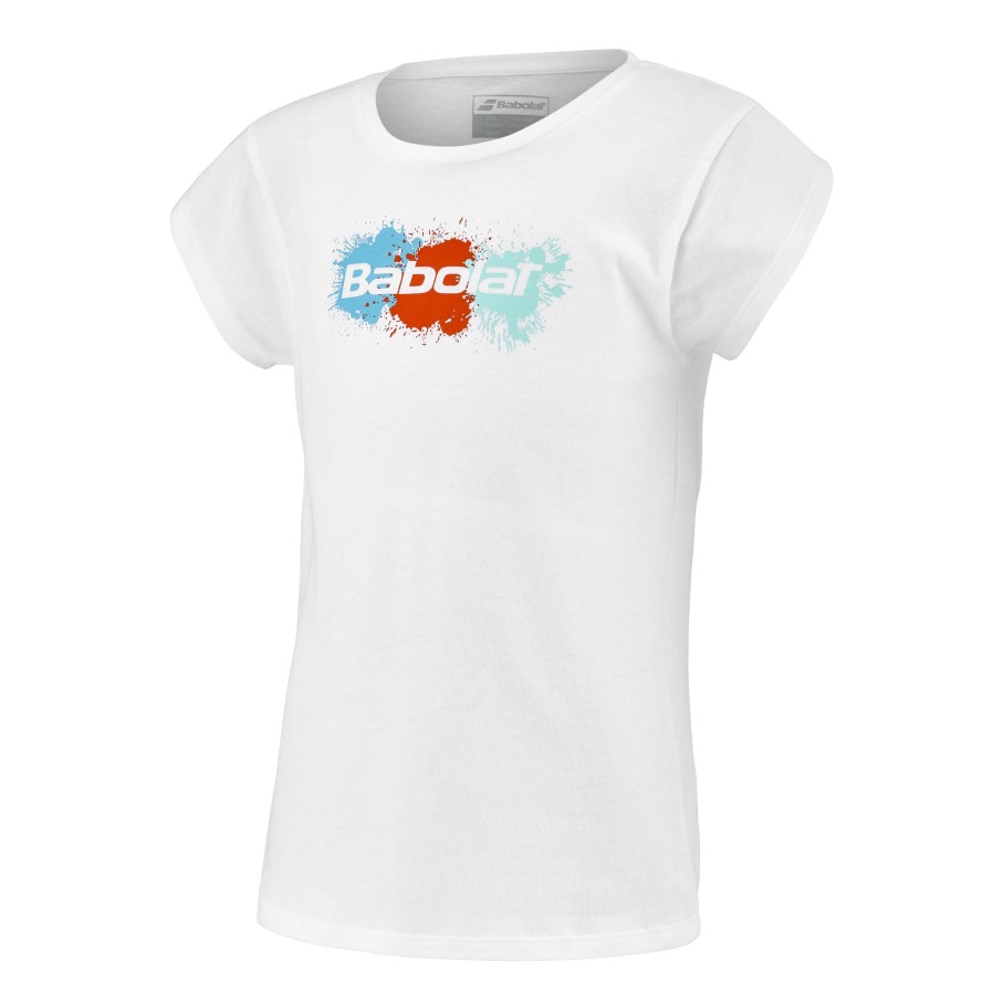 Juniors&Enfants Babolat Hauts | Exercise Cotton Tee