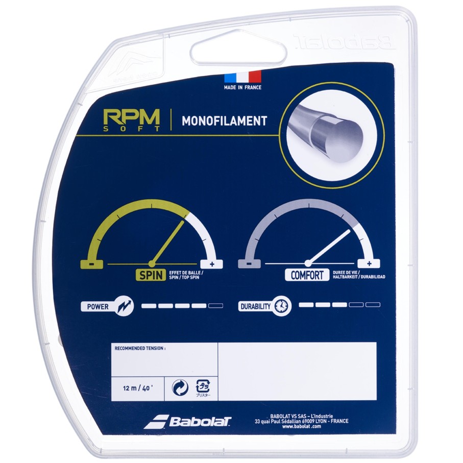 Tennis Babolat Monofilament | Rpm Soft 12M