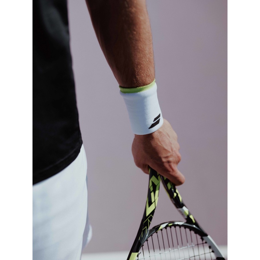 Tennis Babolat Pure Aero | Logo Jumbo Wristband