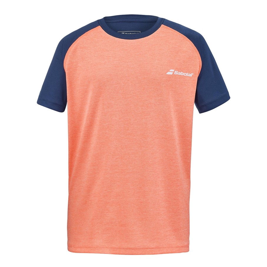 Juniors&Enfants Babolat Hauts | Play Crew Neck Tee