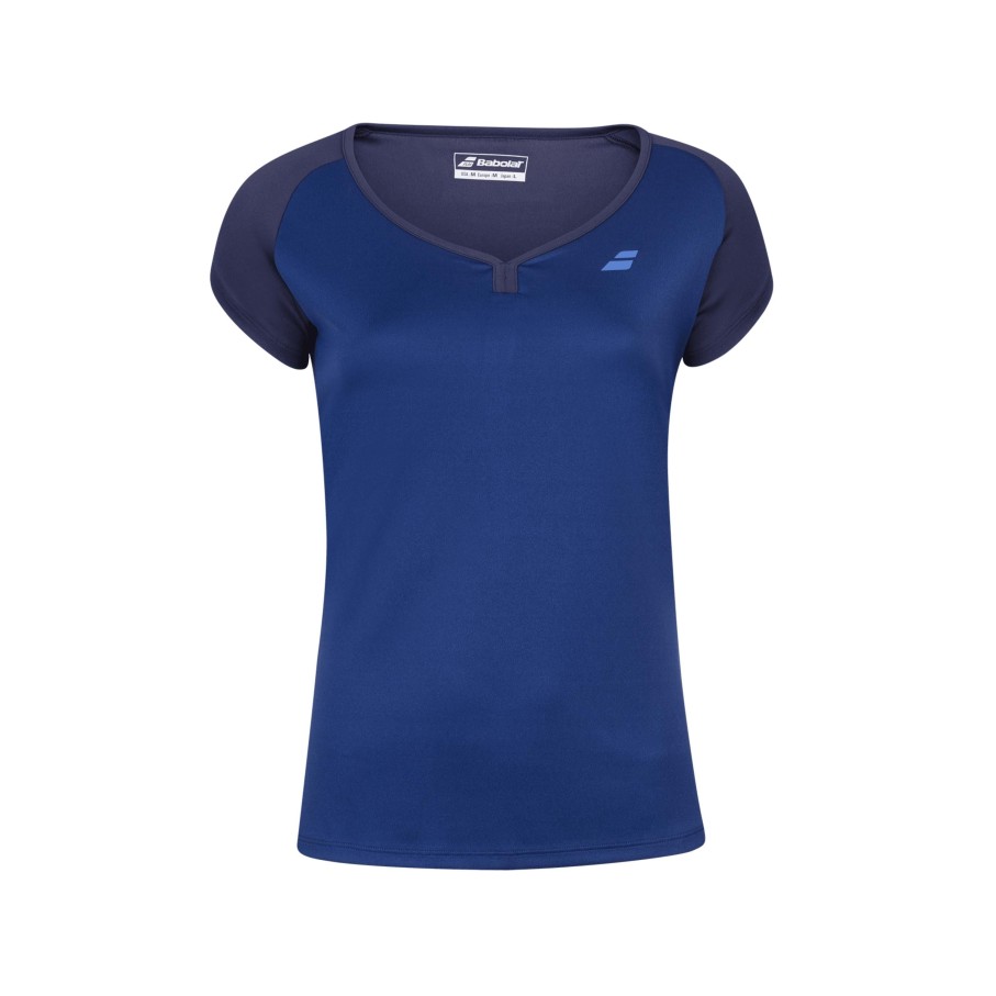 Juniors&Enfants Babolat Hauts | Play Cap Sleeve Top