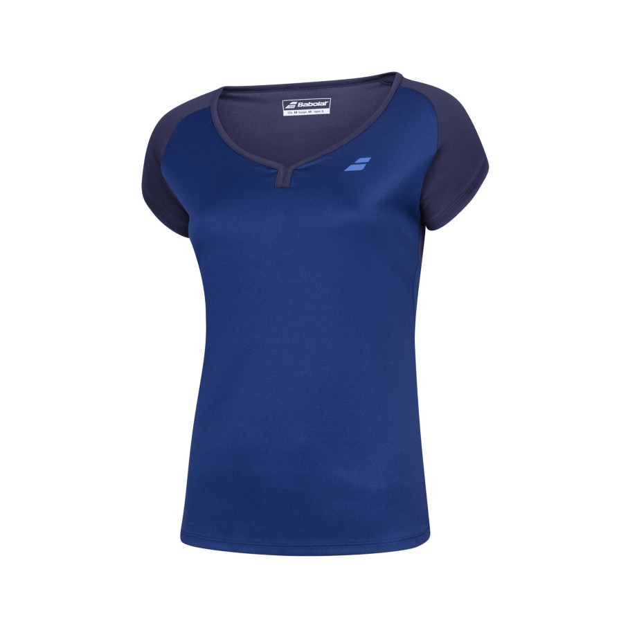 Juniors&Enfants Babolat Hauts | Play Cap Sleeve Top