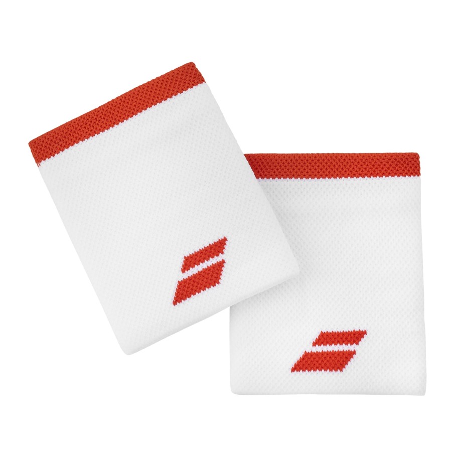 Femmes Babolat Poignets Eponge & Bandeaux | Logo Jumbo Wristband